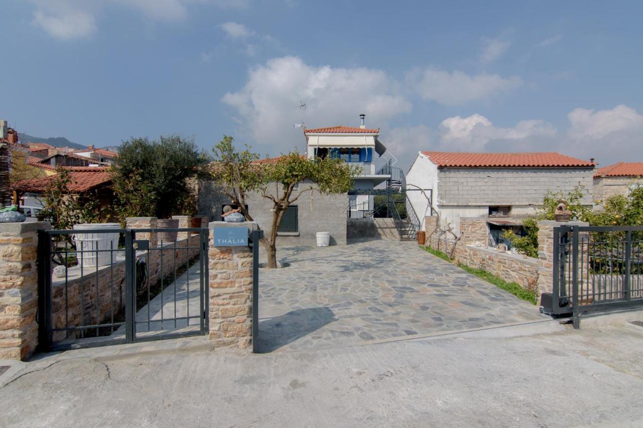 Samian Thalia Apartment Pagondas Exterior foto