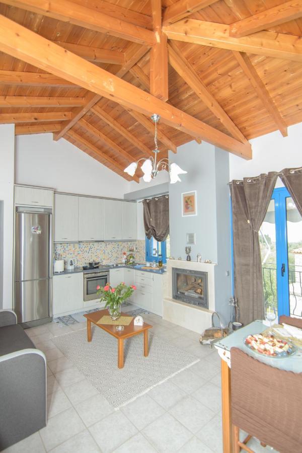Samian Thalia Apartment Pagondas Exterior foto